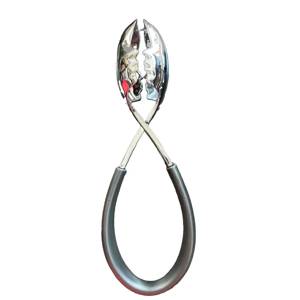 Bugatti - Kiss Salad Tongs - Made in Italy